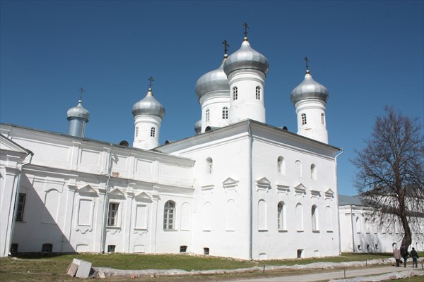 Спасский собор, 1763-1824 гг.